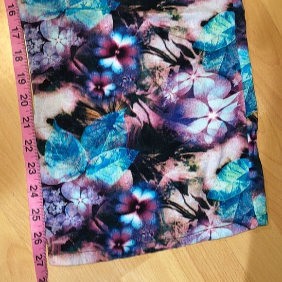 Studio 253 Floral Palazzo Pants Women size Small - Picture 8 of 10